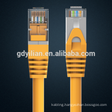 3M 4pair lan cable round cat6 low voltage Sftp OFC solid copper patch cord data cable